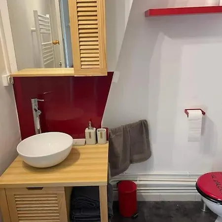 Joli Appartement Bord De Mer Le Portel Extérieur photo