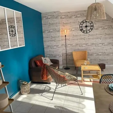 Joli Appartement Bord De Mer Le Portel Extérieur photo