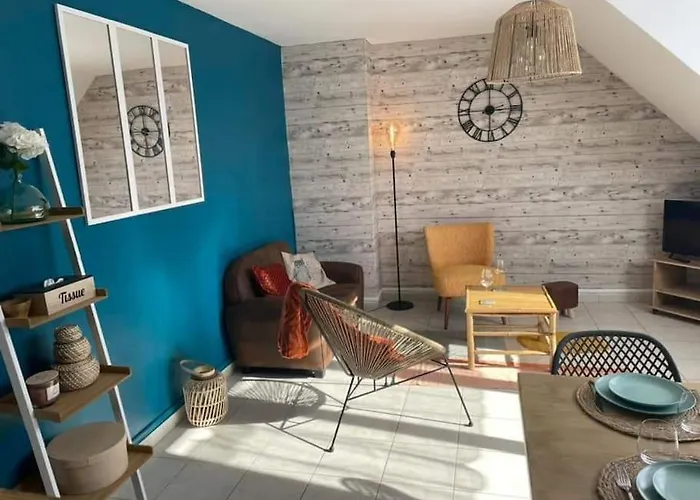 Joli Appartement Bord De Mer